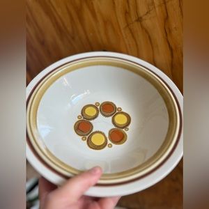 Haniwa Stoneware Serving Bowl